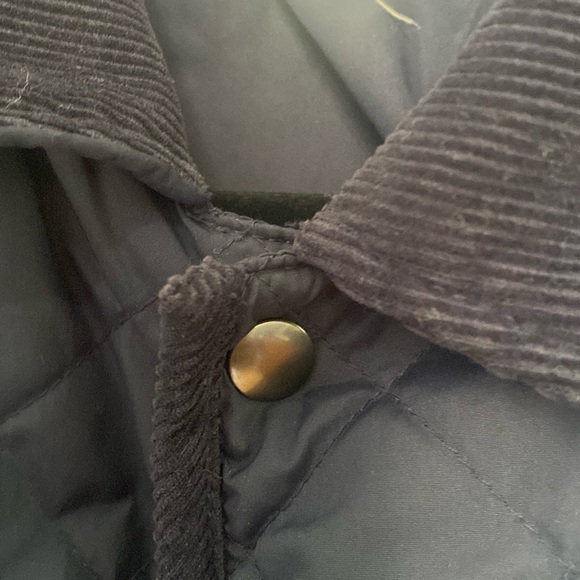 Crewcuts, Boys size 14, lightweight quilted navy jacket - Picture 6 of 8